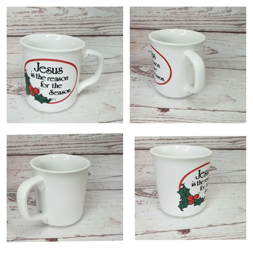 Jesus is the Reason for the Season coffee mug